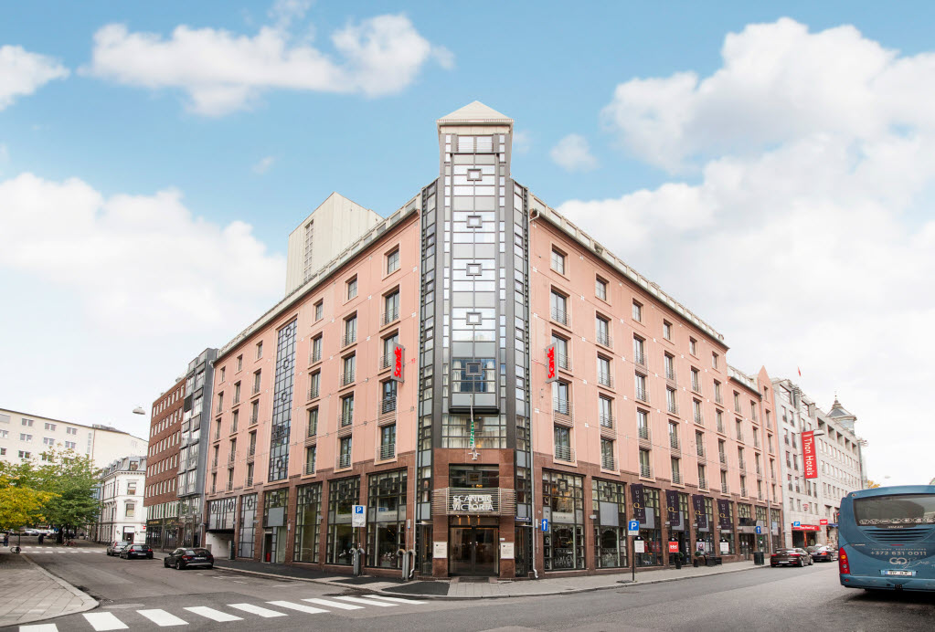 Copyright: Tord-Erik Andresen Scandic Victoria Oslo fasade